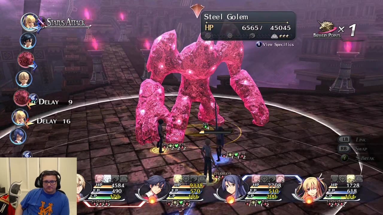 Biggles Plays: Trails Of Cold Steel 1 Blind Playthrough Part 31