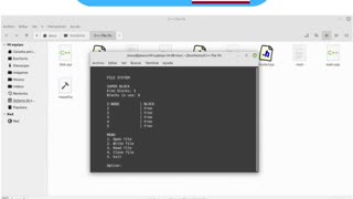 Student Work(Project)|COP4634 Project 2 Report–Thread Synchronization & Race Conditions Video|UWF