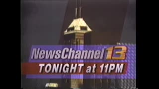 November 10, 1993 - Tom Cochrun WTHR Late News Promo (Partial)