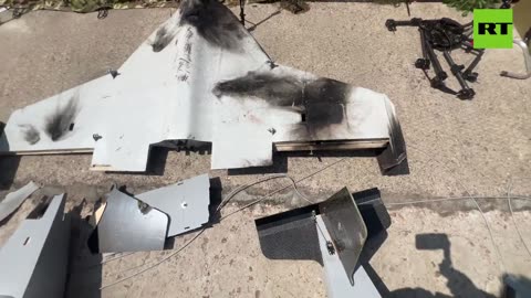 🇷🇺 Russia tests new laser air defense system that burns drones out of the sky.