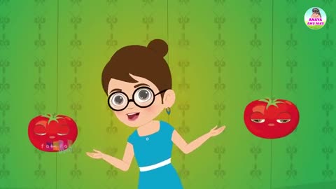 Aaha tamatar bade mazadar for kids entertainment song