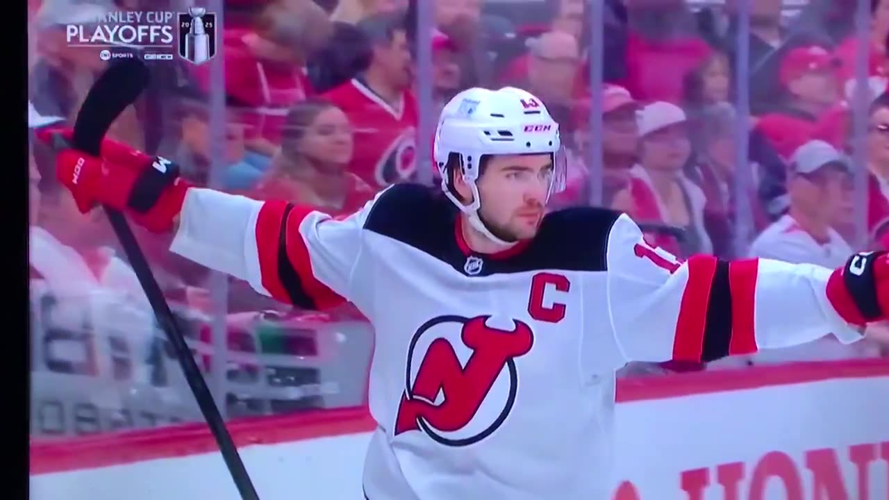 Devils C #13 Nico Hischier 🥅(4)🏒Wrist-Shot Goal