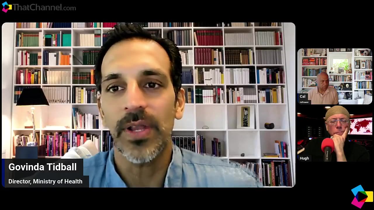 Govinda Tidball & Cal Washington- UCC Filing have been debunked do not waste your time