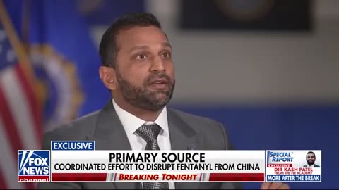 FBI Director Kash Patel says, “Answers are coming”