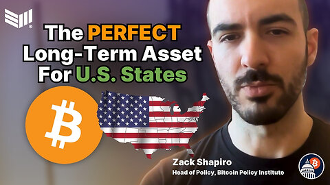 Bitcoin Policy Outlook 2025: State-Level Strategic Reserves and BitBonds w/ Zack Shapiro