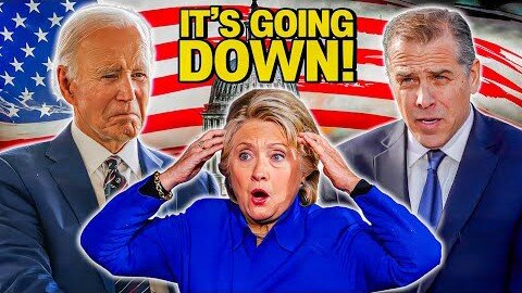 BREAKING: Hillary Clinton & Hunter’s Awful Plot Just COLLAPSED — Joe Biden ERUPTS in Rage!