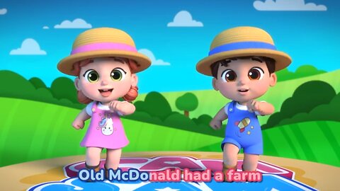 Cam Et Sam - El Viejo McDonald’s Tenía Un Baile De Granja