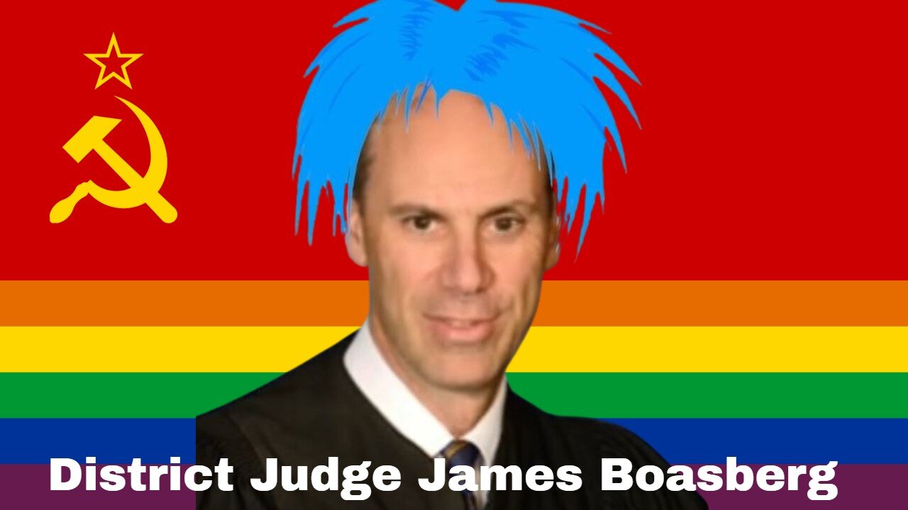 D.C. District Judge Boasberg Self Appoints Himself as Leader of the Free World!