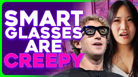 CREEPY TikTokers Wear Smart Glasses to SECRETLY Record Strangers