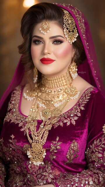 👀 Is Bridal Look Mein Ek Aisi Detail Hai Jo Log Miss Kar Dete Hain