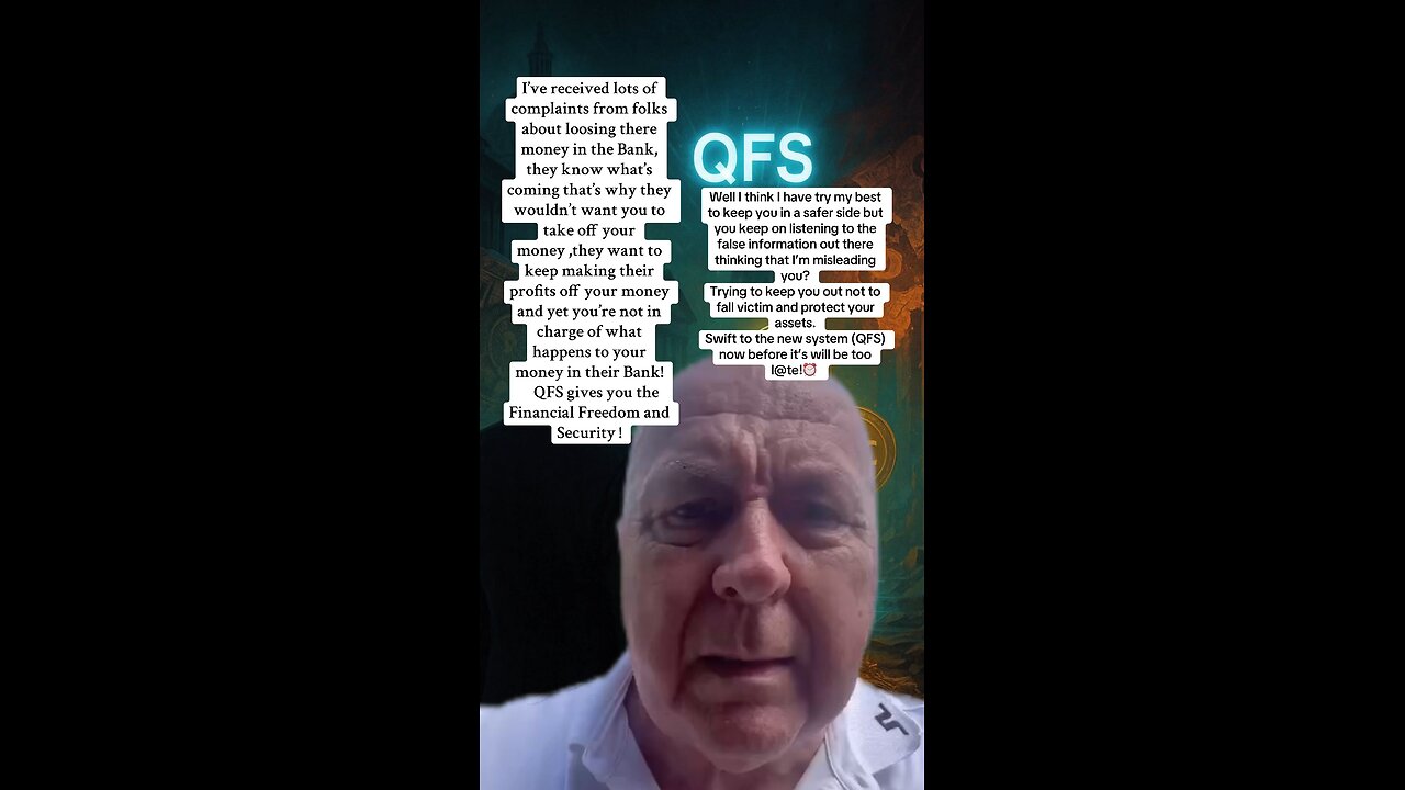 Trust you have set up your QFS account accounts yet?