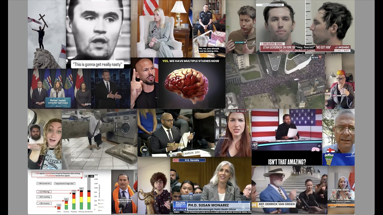"turning from pot to kettle" - week in review 2025-09-19