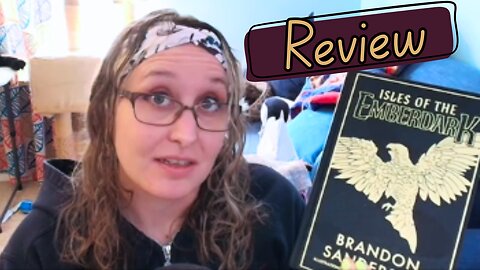 Book Review: Isles Of The Emberdark [Spoiler Free]