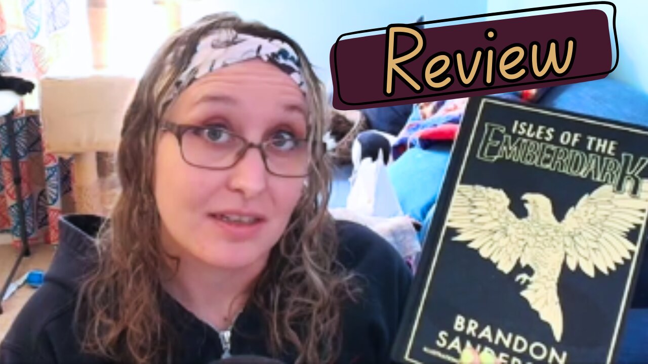 Book Review: Isles Of The Emberdark [Spoiler Free]