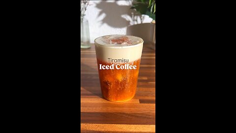 iced coffee