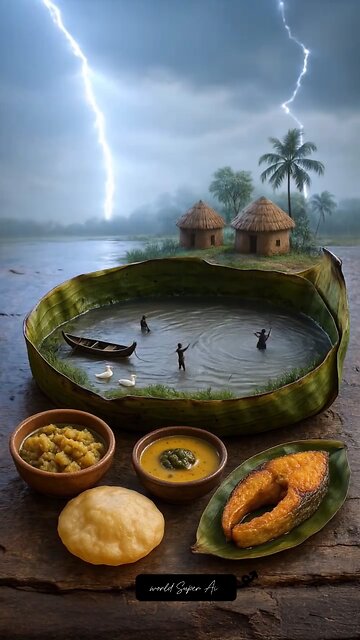 🌧️ বৃষ্টি ভেজা শহর | Rain-Kissed Streets of Silence 🏙️