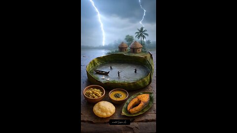 🌧️ বৃষ্টি ভেজা শহর | Rain-Kissed Streets of Silence 🏙️