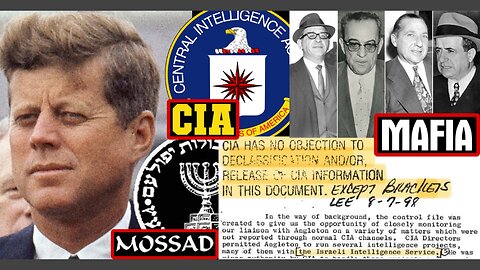 JFK Files Breakdown - "The CIA, Mossad, Mafia Connection"