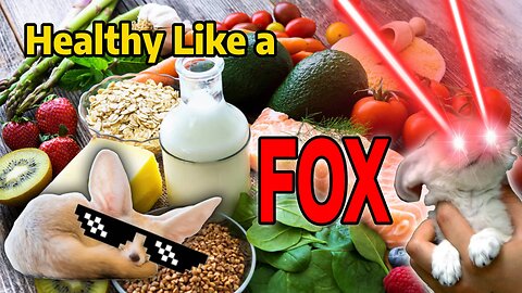 Healthy Like a Fox: My Health Journey