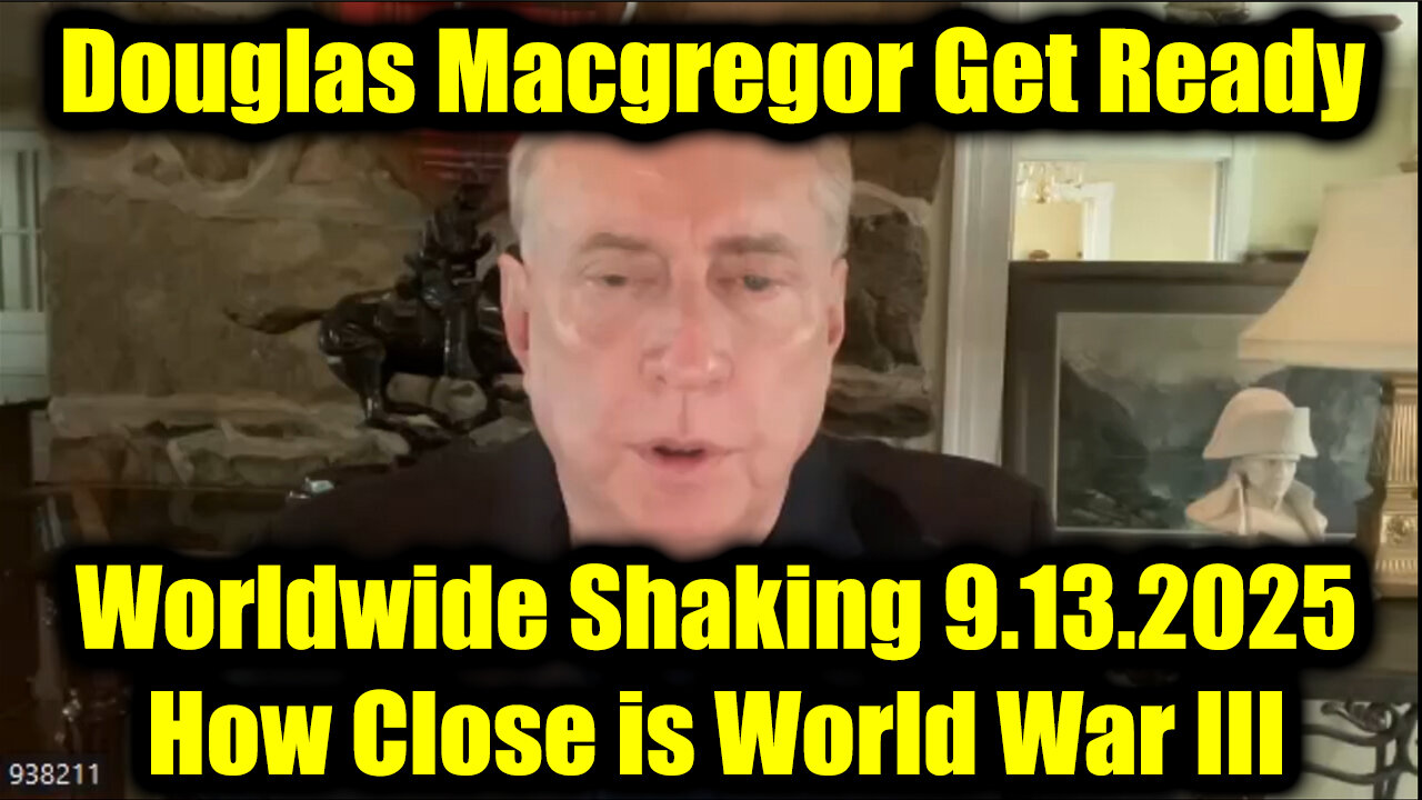 Worldwide Shaking 9.13.25 - How Close is World War III