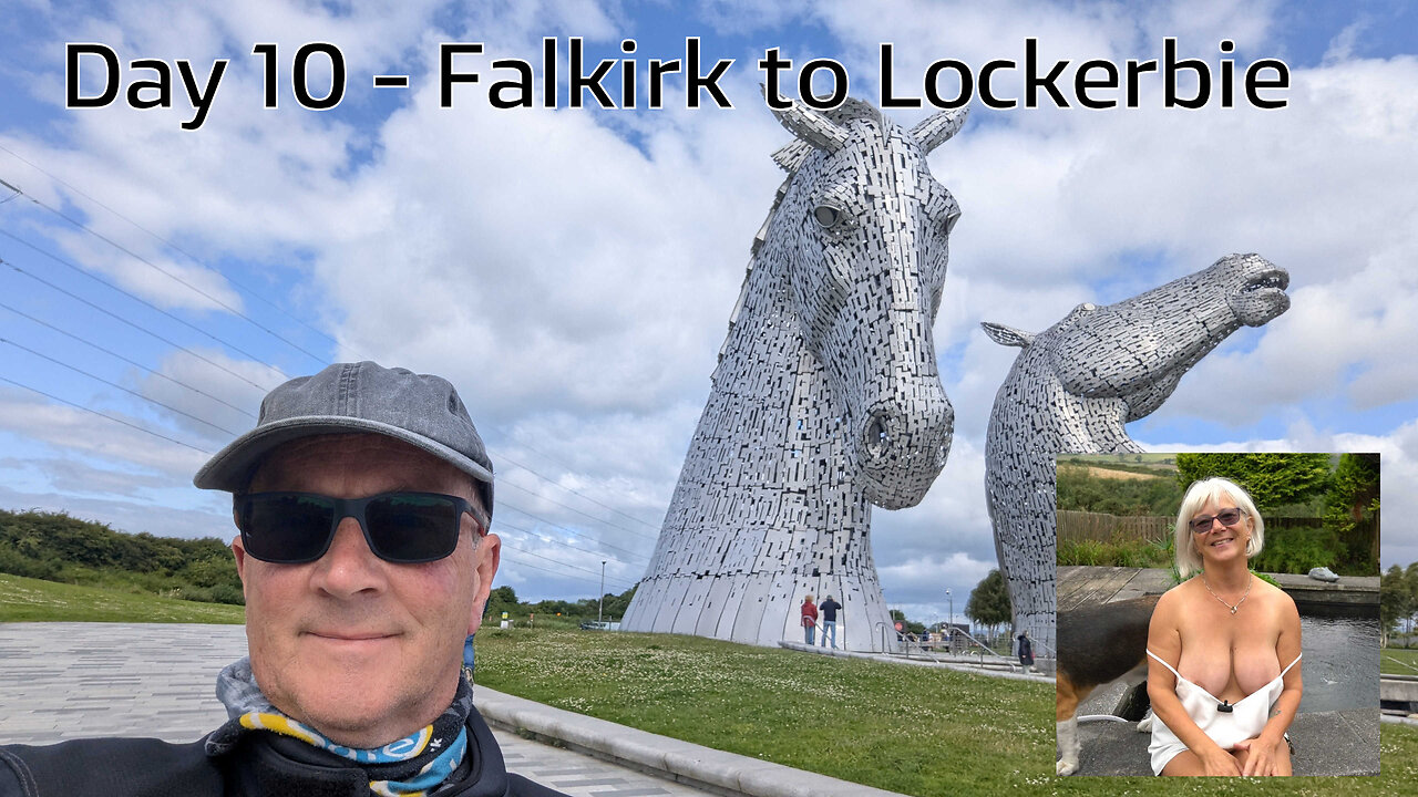 Falkirk to England on an electric motorcycle