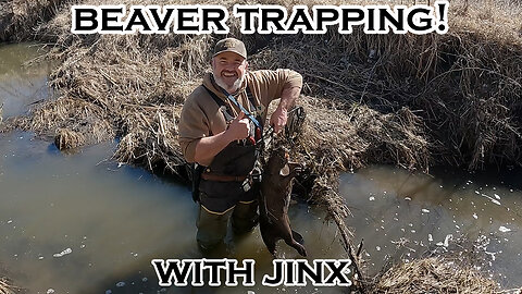 Early Spring BEAVER TRAPPING! VLOG with Catch | S6 Ep15