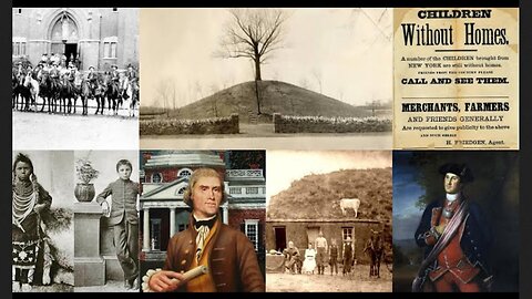 Disappearing cities of fledgling America (The United States Census of 1790) ~ by Jarid Boosters (12/04/25)