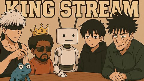 Tony copes, AGAIN - King Stream