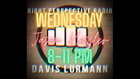 Right Perspective Radio with Davis Lurmann [W] #440 05-Nov-2025
