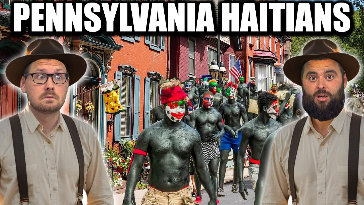 DISASTER: 2,000 Haitians Sent to Small Town, PA - EP300