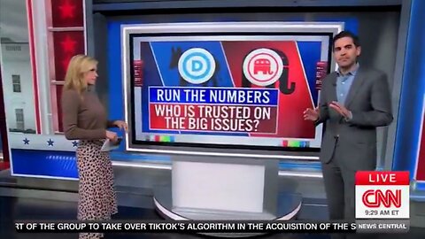 CNN Breaks Down How MASSIVE Of A Lead Republicans Have Over Democrats In The Upcoming Midterms