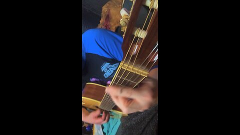 Homemade riff of the day