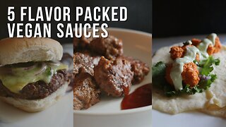 5 Sauces to Instantly Upgrade Any Vegan Meal