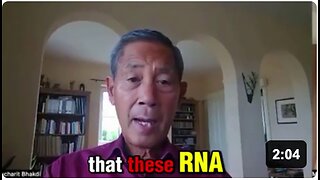 Dr. Sucharit Bhakdi: Because Of mRNA Vaccines, The Brains Of Billions Of People Are Not Working Anymore.