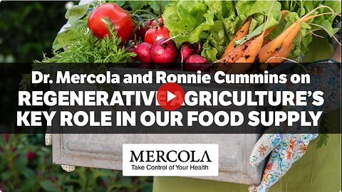 How Regenerative Agriculture Plays A Key Role In Our Food Supply - Interview With Ronnie