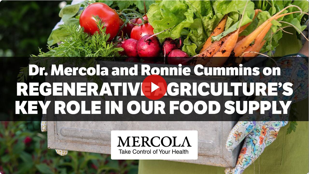 How Regenerative Agriculture Plays A Key Role In Our Food Supply - Interview With Ronnie