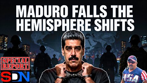 Maduro's Regime Falls: Power Shift in the Western Hemisphere! EP667