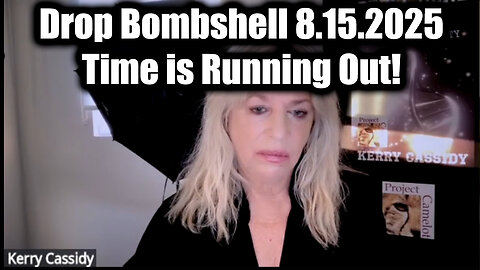 Drop Bombshell. 8-15-25-AT-2PM-CST-30G-EST #TRUTH