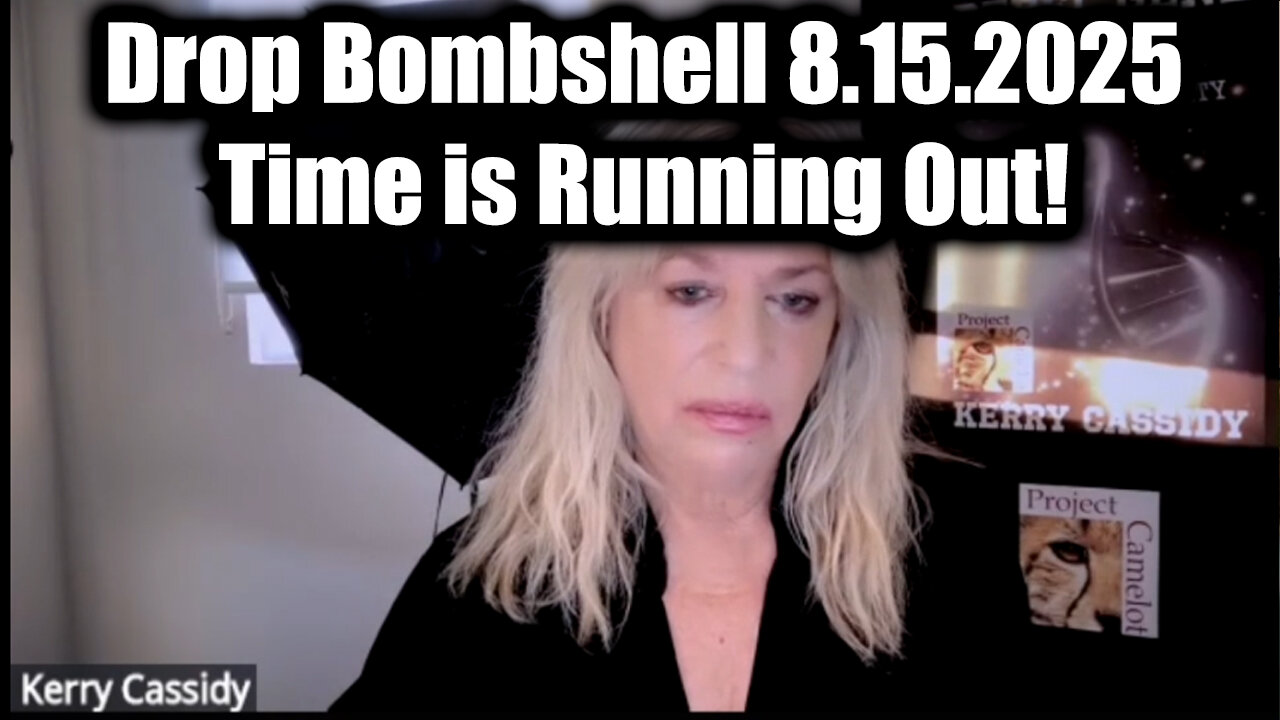 Drop Bombshell. 8-15-25-AT-2PM-CST-30G-EST #TRUTH