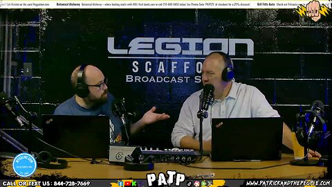 Patrick and the People - Live! - Ep.211 w/ Rich "One Fall" Rockwell