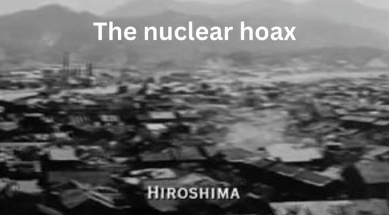The Nuclear Hoax: What Really Happened to Hiroshima and Nagasaki? (2023)