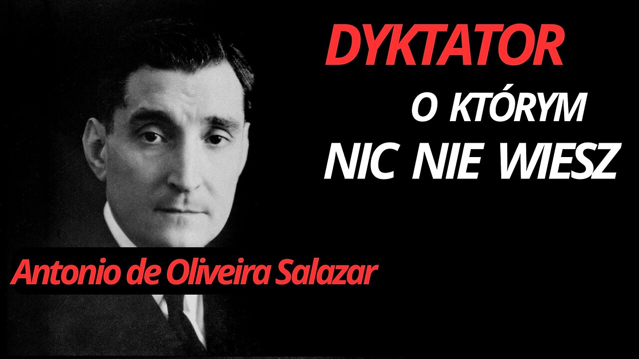 064 | SALAZAR czyli DYKTATURA PO PORTUGALSKU | NN