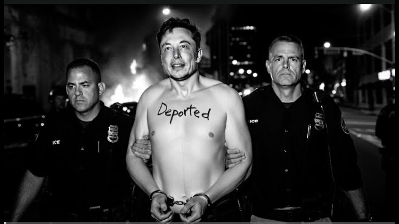You laugh you get deported