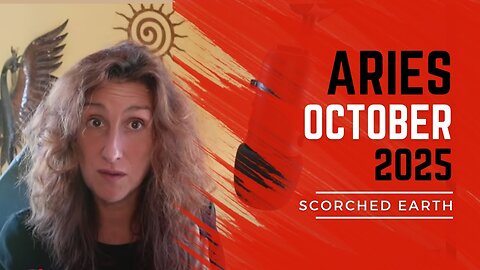 ARIES || OCTOBER 2025 [ HUMAN CONTENT ]