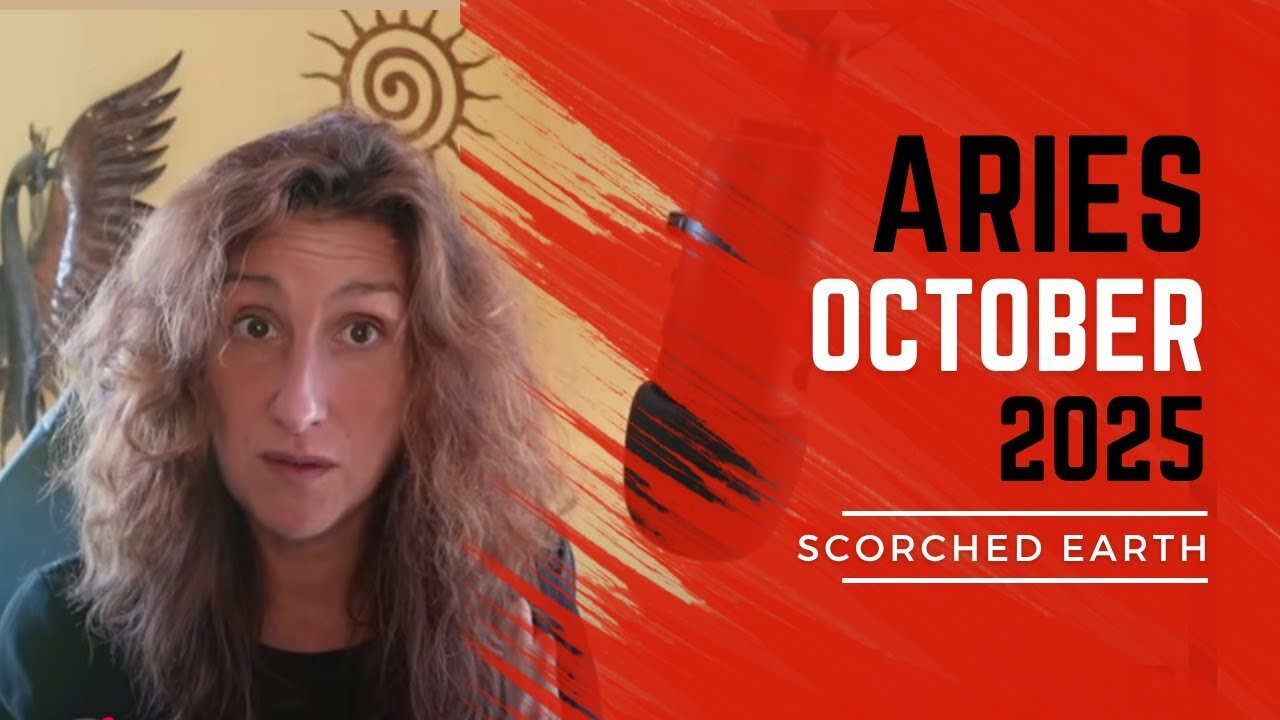 ARIES || OCTOBER 2025 [ HUMAN CONTENT ]