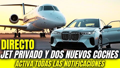 ✅ JET PRIVADO Embraer Praetor 600 Honda Prelude 2026 Bmw ix , Español