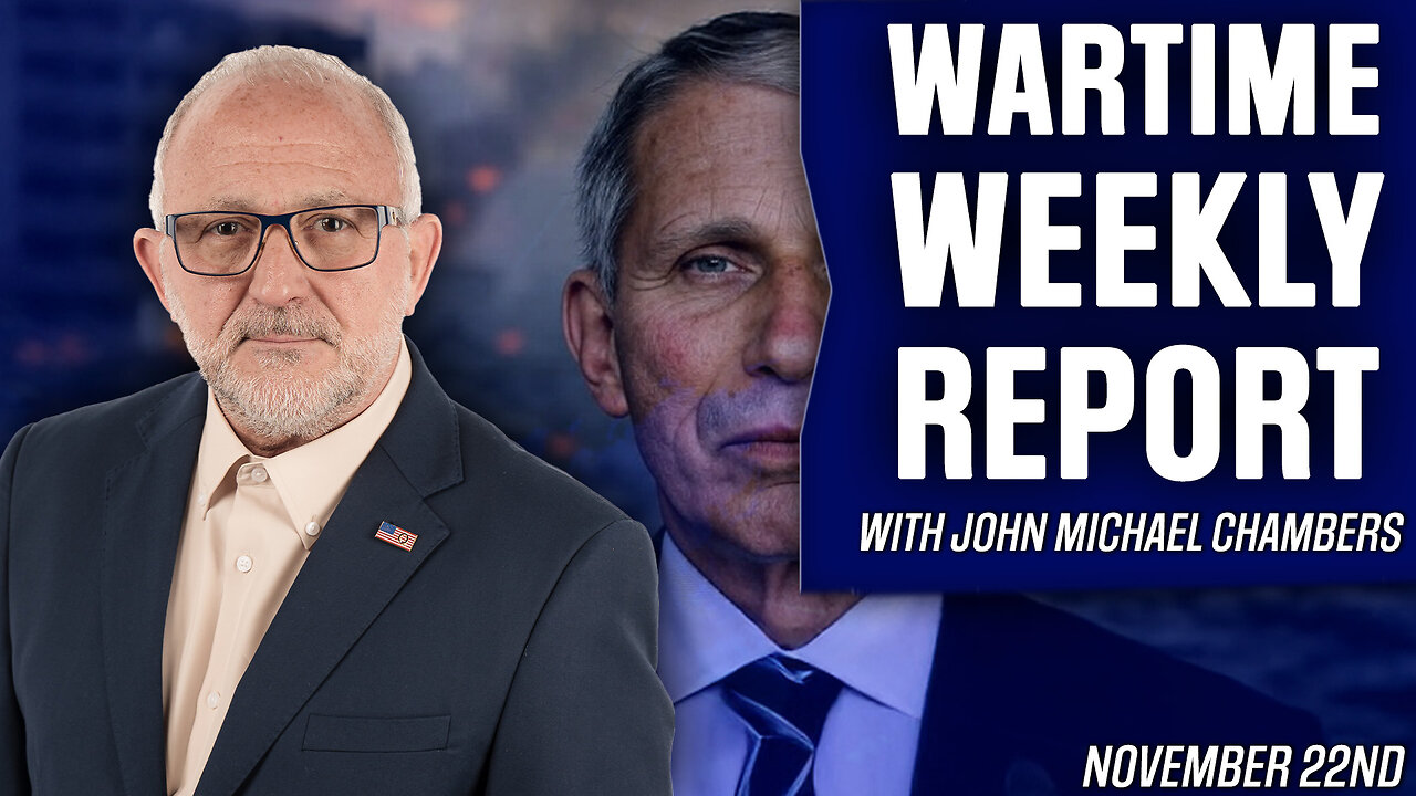 Fauci Under Federal Investigation: The 21st Century Nuremberg Begins