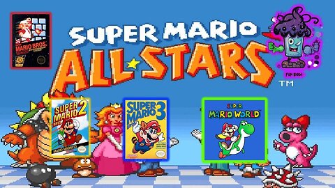 Retro GameZ Mario 1 No Warps
