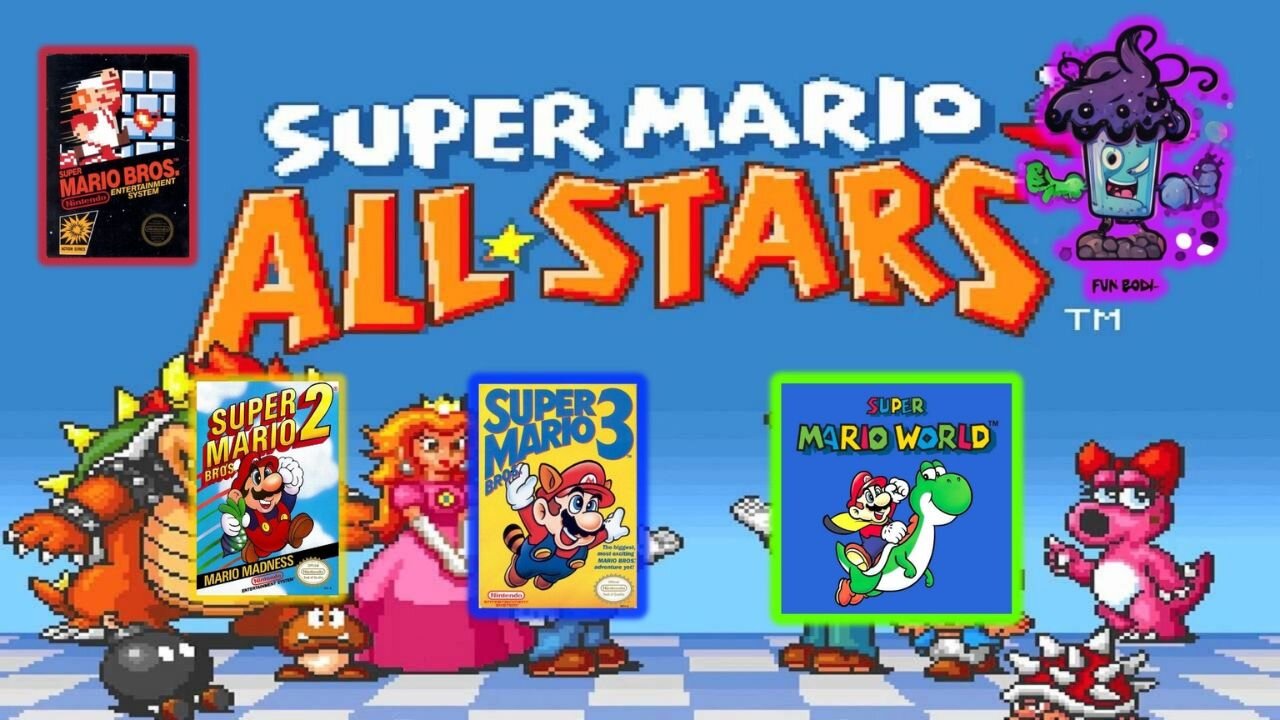Retro GameZ Mario 1 No Warps