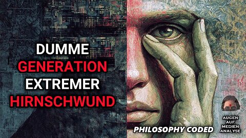 Wie Smartphones die dümmste Generation der Geschichte erschaffen (Philosophy Coded - Deutsch)